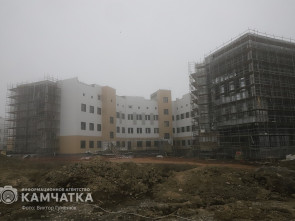 Схему движения автобусов к новому зданию больницы на Камчатке пересмотрят