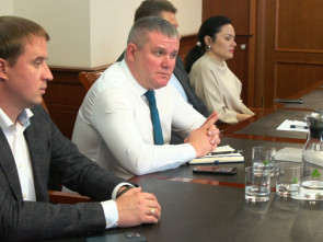Губернатор Камчатского края Владимир Солодов провёл рабочую встречу с делегацией представителей федеральных торговых сетей 2