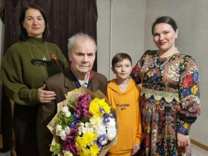 ​Камчатских ветеранов войны поздравили с Днём Победы песнями и стихами 0