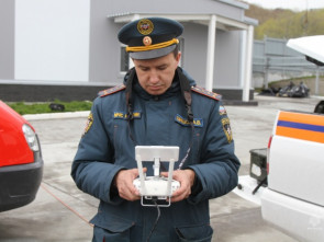 Масштабная тренировка камчатских пожарных проведена на нефтебазе в Петропавловске-Камчатском 12