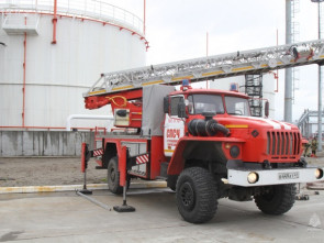 Масштабная тренировка камчатских пожарных проведена на нефтебазе в Петропавловске-Камчатском 14