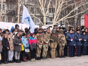 ​Камчатская молодёжь в &laquo;Вахте Памяти&raquo; 3
