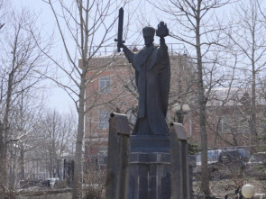 ​Благоустройство сквера Николая Чудотворца в Петропавловске-Камчатском идет опережая график работ