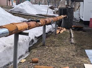 ​В военном городке на Камчатке ведутся работы по ремонту теплотрассы