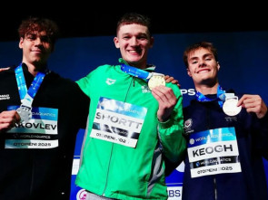 Камчатский пловец Георгий Яковлев завоевал серебро на Чемпионате Мира