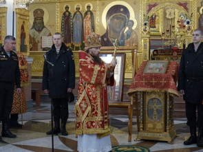 Торжественная служба в честь иконы Пресвятого Благоверного Князя Александра Невского прошла в Кафедральном соборе на Камчатке 1
