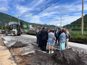 Благоустройство Озерновской косы: Что показала межведомственной проверка