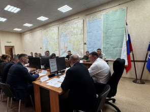 В администрации ПКГО решали «медвежий вопрос»