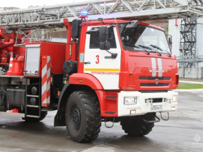 Масштабная тренировка камчатских пожарных проведена на нефтебазе в Петропавловске-Камчатском 1