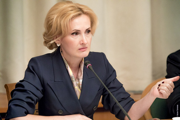 Ирина Яровая поздравила жительниц Камчатки с Международным женским днём