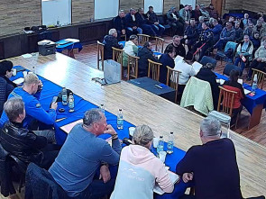 В Запорожье на Камчатке начался второй день выборов председателя артели «Колхоз Красный труженик»