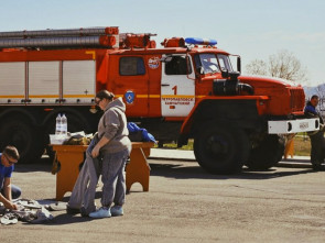 Дети играли в &laquo;Зарницу&raquo;: Шестьдесят камчатских школьников учились спасать и спасаться 3