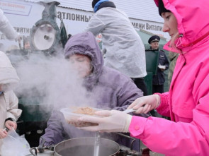 ​На Камчатке для детей участников СВО устроили военно-патриотический праздник 1