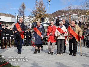 В честь 284-й годовщины со дня основания города в Петропавловске-Камчатском прошли праздничные мероприятия
