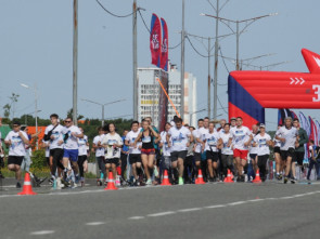 Автомобилисты Камчатки уступят дорогу бегунам. Сегодня проводят полумарафонский «ЗаБег.РФ»