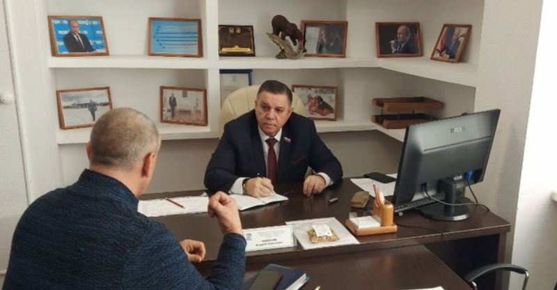 Андрей Лиманов провёл встречу с жителями Петропавловска