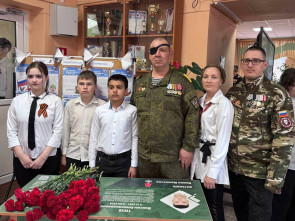 ​В средней школе №9 Петропавловска торжественно открыли «Парты Героя»