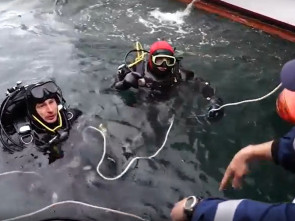 Совместные тренировки водолазов МЧС  прошли на Камчатке
