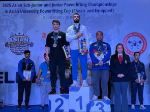 Представители Камчатского края заняли призовые места на чемпионате Азии по пауэрлифтингу 0