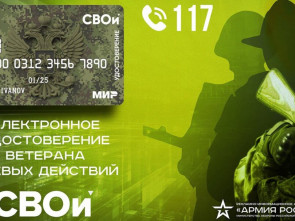 Камчатские ветераны боевых действий в апреле начнут получать электронные удостоверения