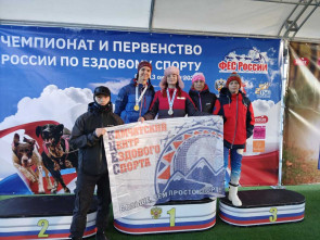 Камчатские &laquo;ездовики&raquo;  взяли медали на Чемпионате и Первенстве России 4