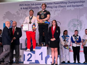 Представители Камчатского края заняли призовые места на чемпионате Азии по пауэрлифтингу 2