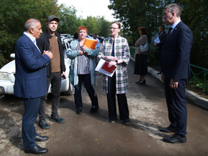 Жители Петропавловска-Камчатского получили новый асфальт и парковку на улице маршала Блюхера 0