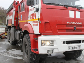 Масштабная тренировка камчатских пожарных проведена на нефтебазе в Петропавловске-Камчатском 7
