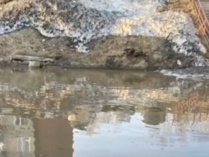 В Петропавловске-Камчатском горожане жалуются на подтопление дворов