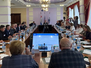 В Петропавловске-Камчатском состоялось открытие первого дня конференции Ассоциации сибирских и дальневосточных городов