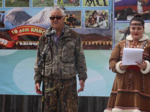 И пришел День первой рыбы! Традиционный праздник сегодня в Ключах на Камчатке 2