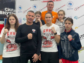 Камчатские спортсменки завоевали медали на турнире  ДФО по боксу