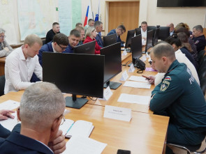 В администрации ПКГО решали &laquo;медвежий вопрос&raquo; 1