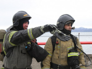 Масштабная тренировка камчатских пожарных проведена на нефтебазе в Петропавловске-Камчатском 3