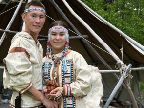 Свадьбу по-эвенски и праздник «Нургэнек» провели в селе Анавгай на Камчатке