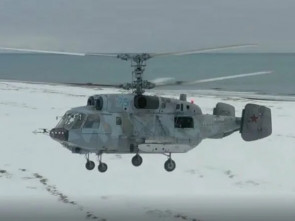 На Камчатке прошли тренировочные полёты ударных вертолётов Ка-29