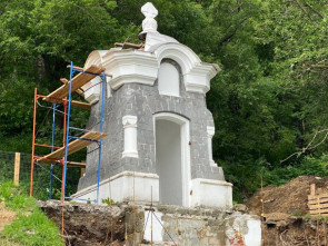 Известный памятник «Часовня» в Петропавловске реставрируют