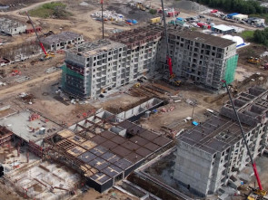 В Петропавловске-Камчатском продолжается строительство нового микрорайона