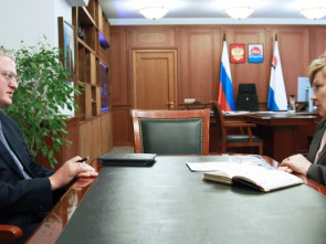 Накануне отчета главы региона перед парламентариями губернатор Камчатского края встретился с председателем Законодательного Собрания