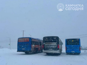 В Петропавловске-Камчатском и Елизово возобновилось движение пассажирского транспорта