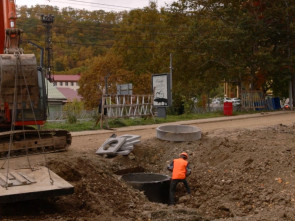 В Петропавловске-Камчатском на улице Ленинской завершились основные работы по замене коммунальных сетей