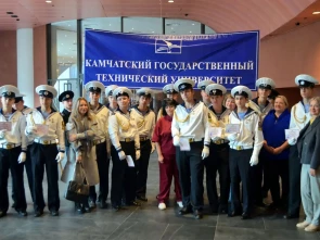 Камчатские курсанты вернулись домой после практики на «Палладе»
