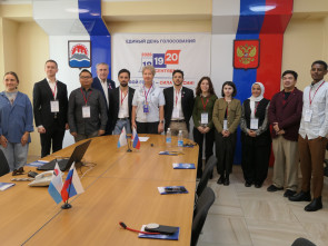 Избирком Камчатки рассказал международным наблюдателям об особенностях голосования в регионе