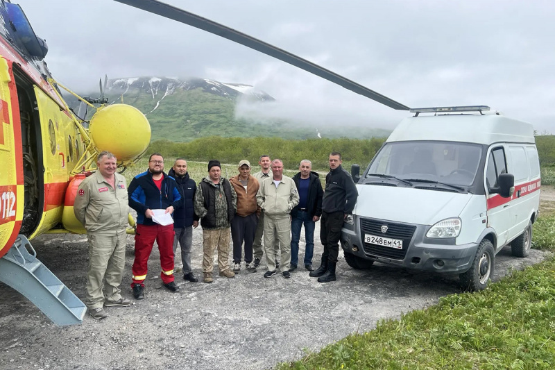 На Камчатке санавиация с начала года эвакуировала более 430 человек