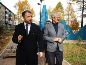 Губернатор проинспектировал благоустройство Елизовского округа