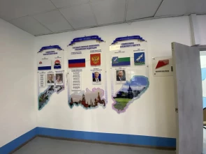 В мильковской школе № 2 продолжается капремонт 0