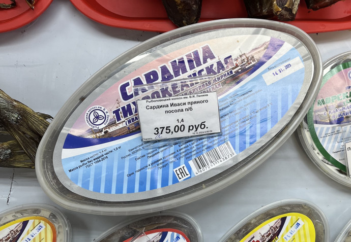 Промысел иваси в 2026 году начался с резкого падения уловов