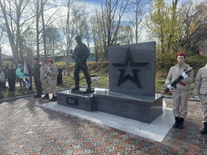 В Эссо открыли мемориал участникам специальной военной операции