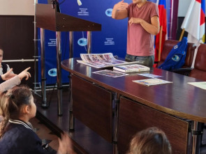 Камчатские школьники «примерили» профессию ихтиолога