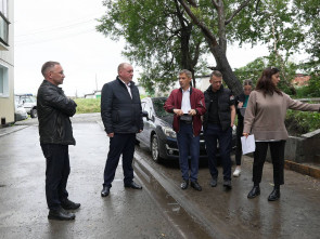 Еще один двор в краевой столице станет комфортнее
